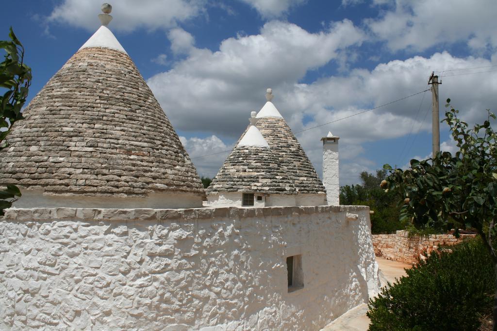 Trullo Picchiagiuda Villa Ostuni Ngoại thất bức ảnh