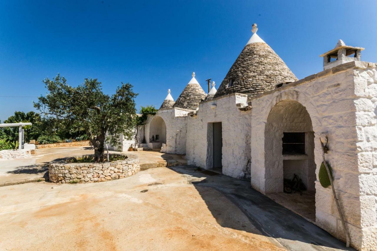 Trullo Picchiagiuda Villa Ostuni Ngoại thất bức ảnh