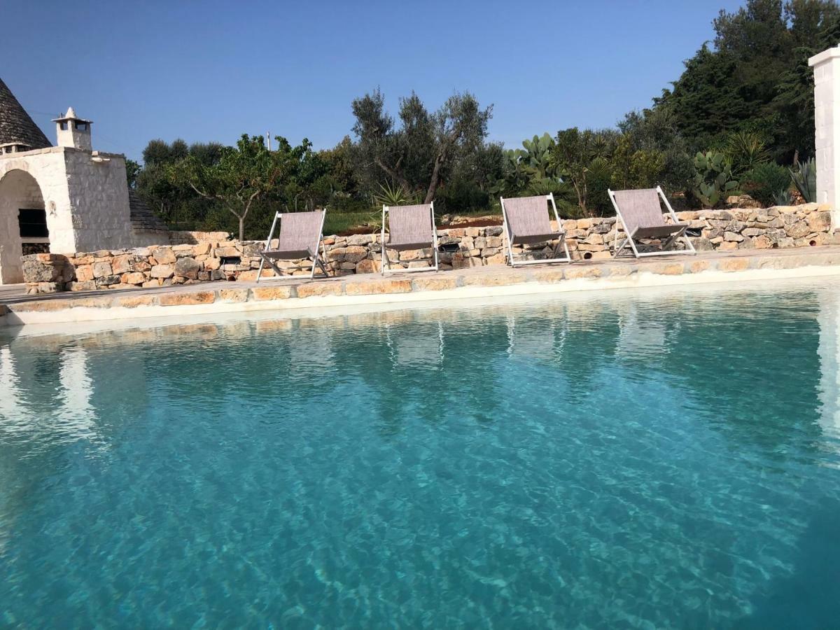Trullo Picchiagiuda Villa Ostuni Ngoại thất bức ảnh