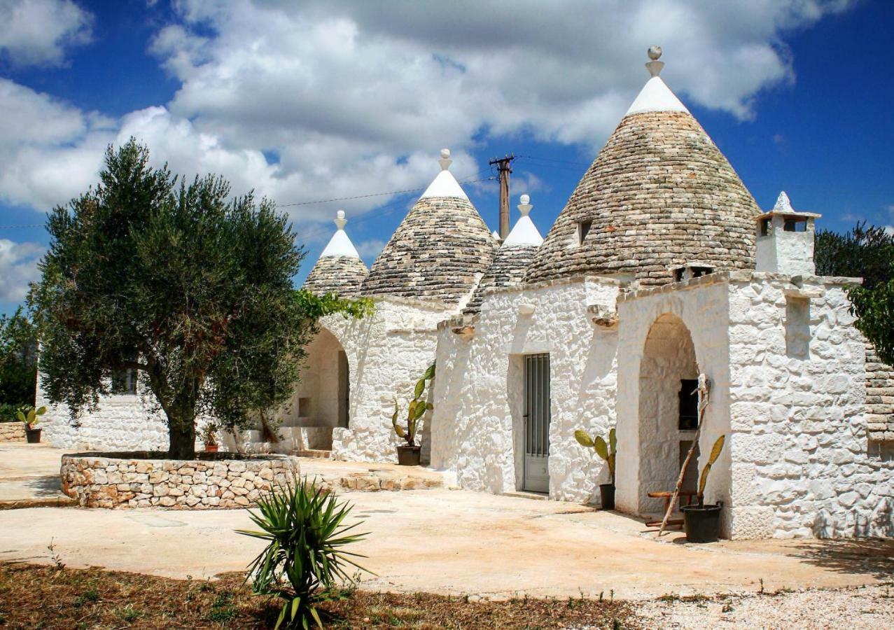 Trullo Picchiagiuda Villa Ostuni Ngoại thất bức ảnh